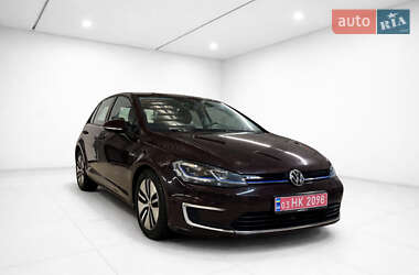 Хэтчбек Volkswagen e-Golf 2017 в Ровно
