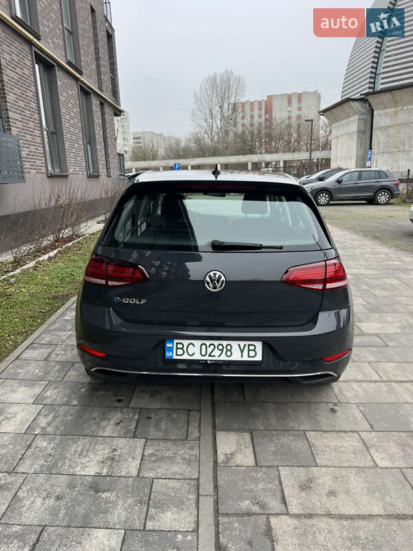 Хетчбек Volkswagen e-Golf 2020 в Львові