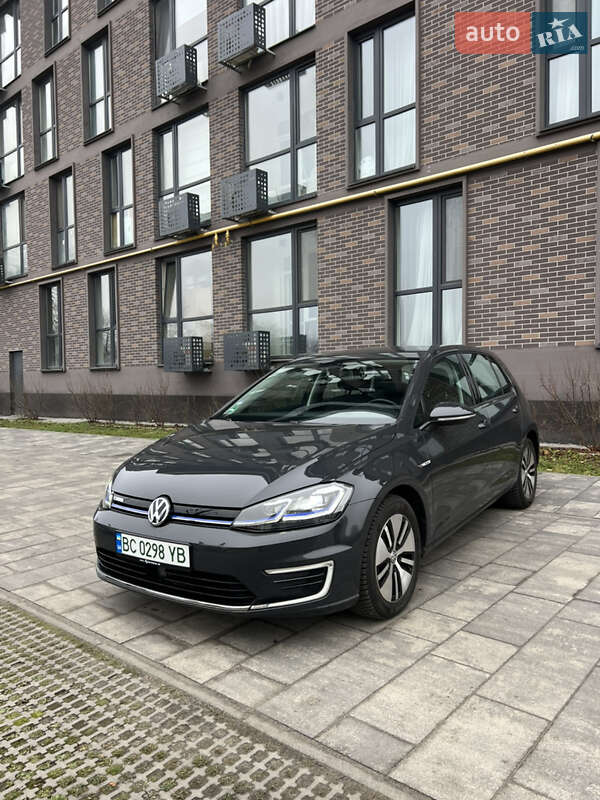Хетчбек Volkswagen e-Golf 2020 в Львові