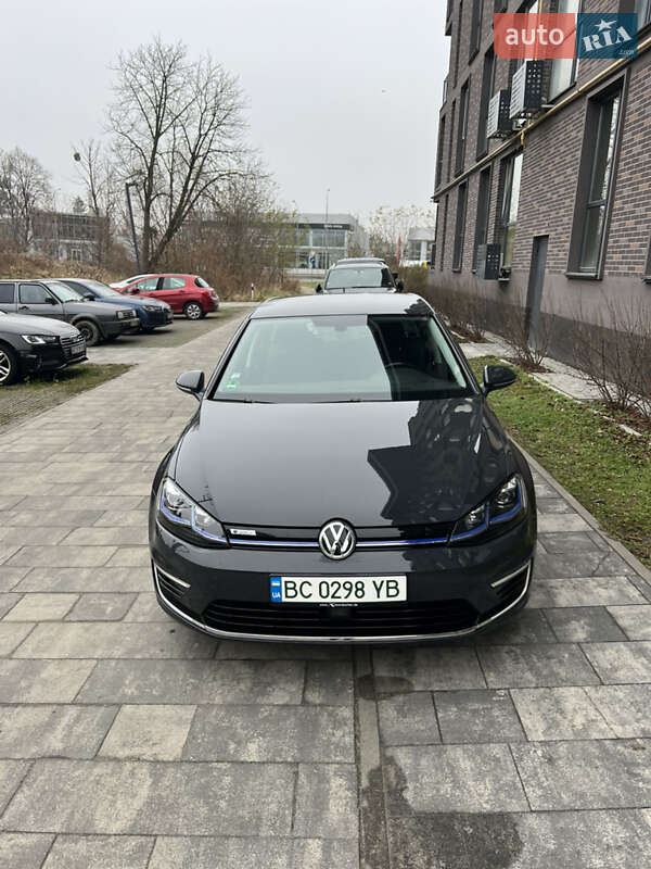Хетчбек Volkswagen e-Golf 2020 в Львові