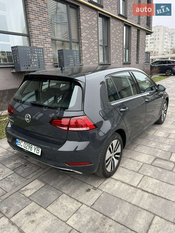 Хетчбек Volkswagen e-Golf 2020 в Львові