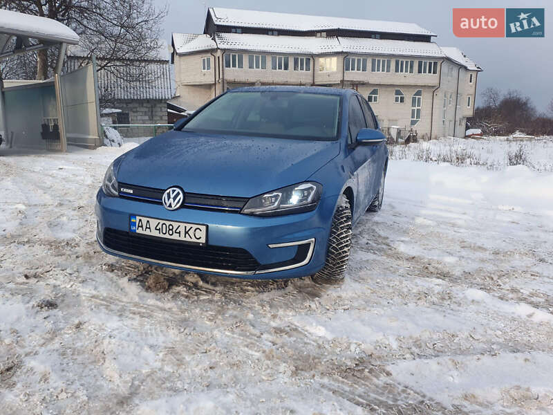 Volkswagen e-Golf 2016 Volkswagen e-Golf 2016