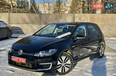 Хетчбек Volkswagen e-Golf 2017 в Ковелі