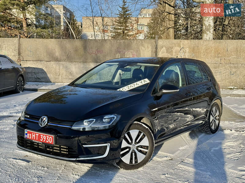 Volkswagen e-Golf 2017