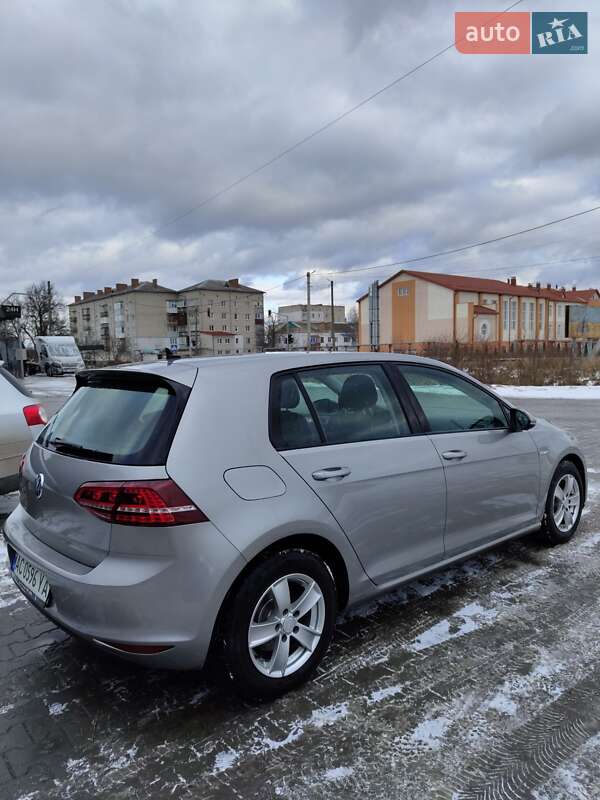 Хэтчбек Volkswagen e-Golf 2014 в Ковеле