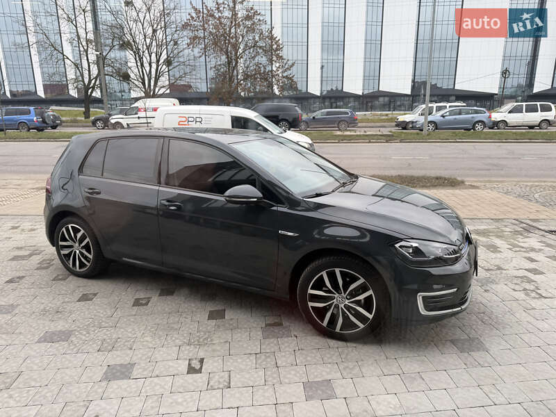 Volkswagen e-Golf 2019