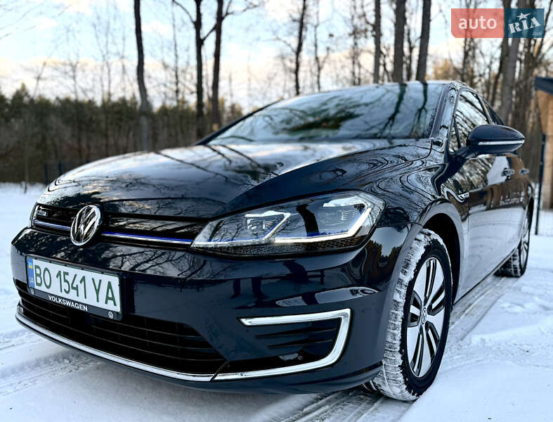 Volkswagen e-Golf 2020