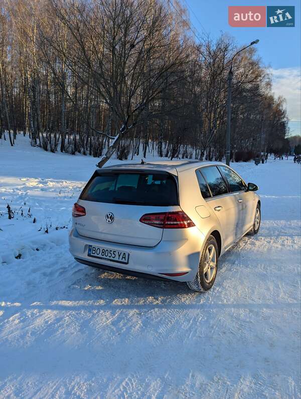 Хетчбек Volkswagen e-Golf 2016 в Тернополі фото 13 Хетчбек Volkswagen e-Golf 2016 в Тернополі