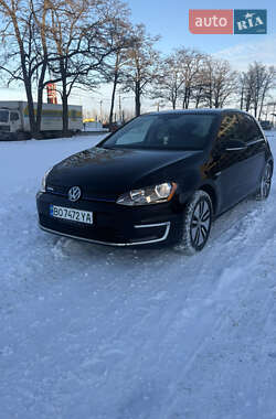Хетчбек Volkswagen e-Golf 2015 в Тернополі