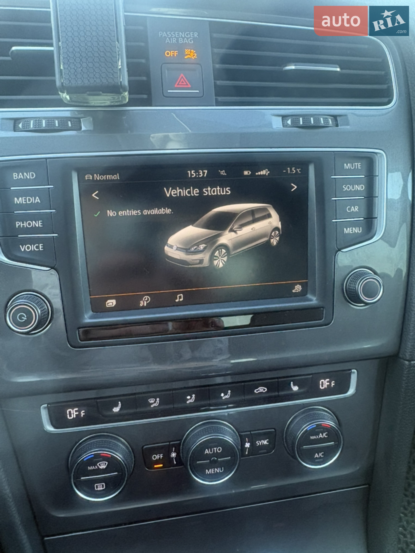 2015 Volkswagen Golf - мініатюра 22