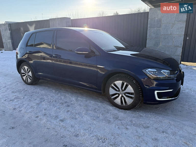 Volkswagen e-Golf 2018