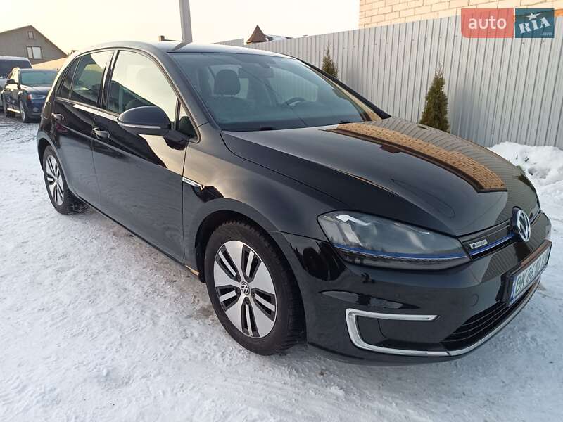 Volkswagen e-Golf 2014
