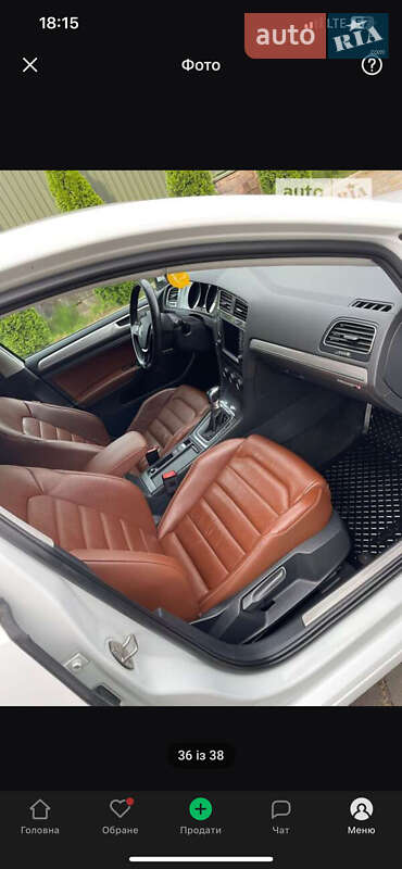 Хетчбек Volkswagen e-Golf 2015 в Ужгороді