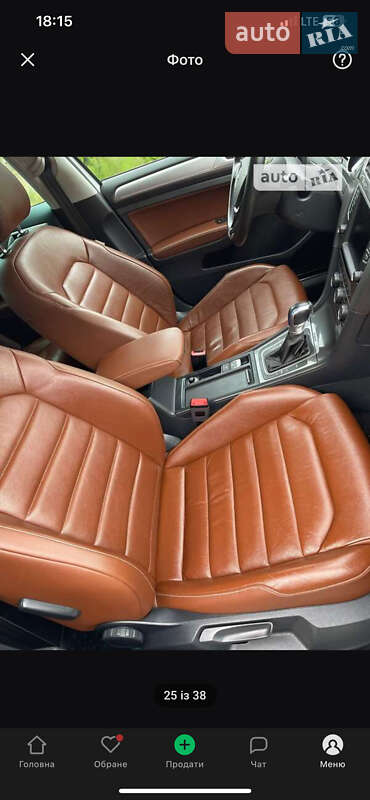 Хетчбек Volkswagen e-Golf 2015 в Ужгороді