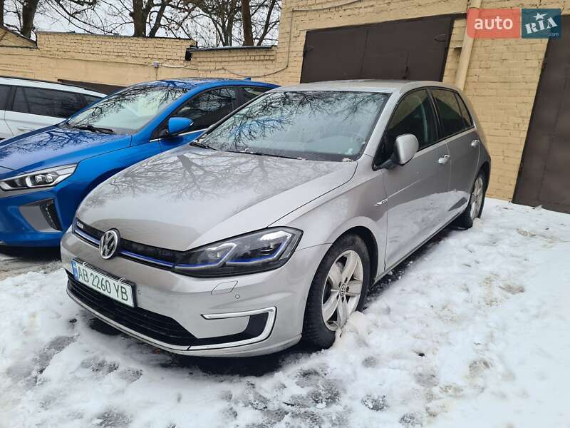 Volkswagen e-Golf 2018