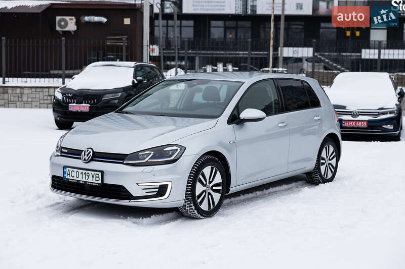 Хэтчбек Volkswagen e-Golf 2019 в Луцке фото 2 Хэтчбек Volkswagen e-Golf 2019 в Луцке