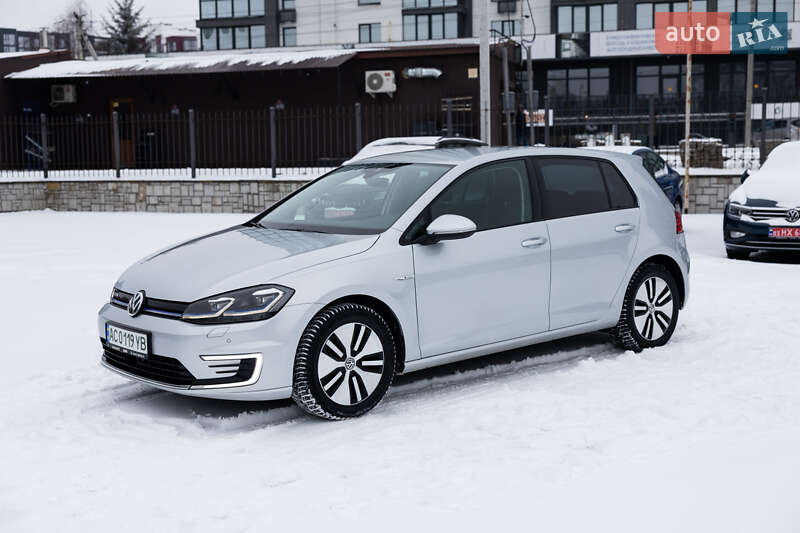 Хэтчбек Volkswagen e-Golf 2019 в Луцке фото 3 Хэтчбек Volkswagen e-Golf 2019 в Луцке