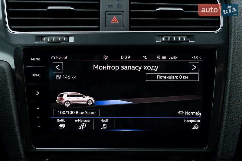 Хэтчбек Volkswagen e-Golf 2019 в Луцке фото 49 Хэтчбек Volkswagen e-Golf 2019 в Луцке