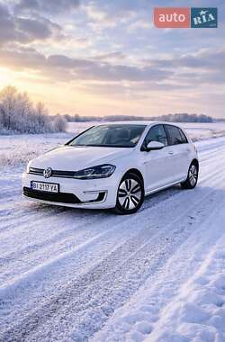 Хэтчбек Volkswagen e-Golf 2017 в Полтаве
