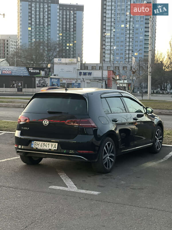 Хэтчбек Volkswagen e-Golf 2019 в Одессе фото 10 Хэтчбек Volkswagen e-Golf 2019 в Одессе
