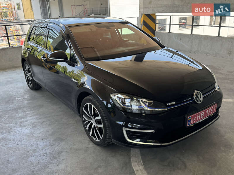 Хэтчбек Volkswagen e-Golf 2019 в Одессе фото 12 Хэтчбек Volkswagen e-Golf 2019 в Одессе