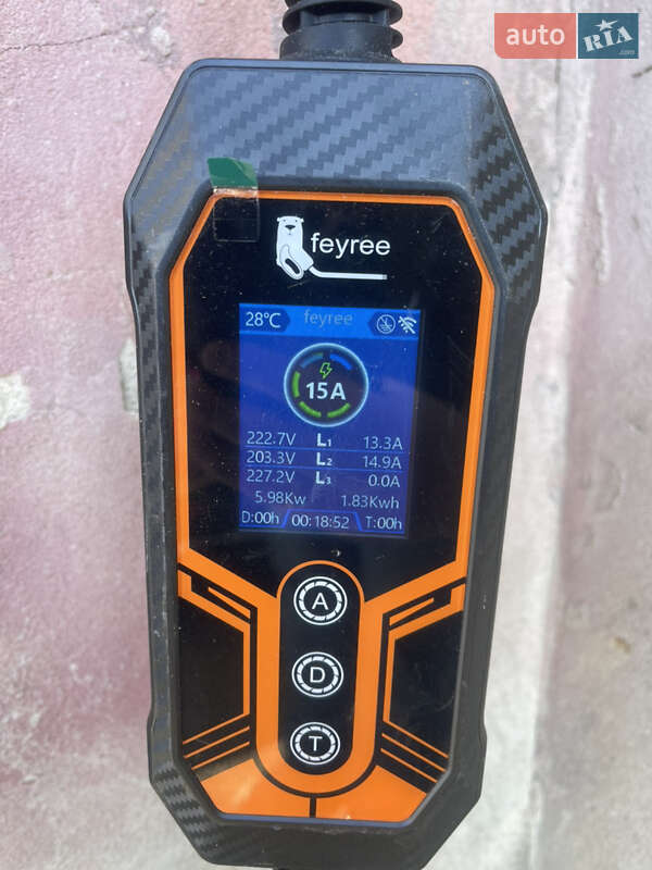 Хэтчбек Volkswagen e-Golf 2019 в Одессе фото 22 Хэтчбек Volkswagen e-Golf 2019 в Одессе