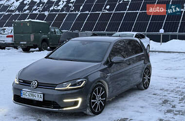 Хэтчбек Volkswagen e-Golf 2018 в Владимире