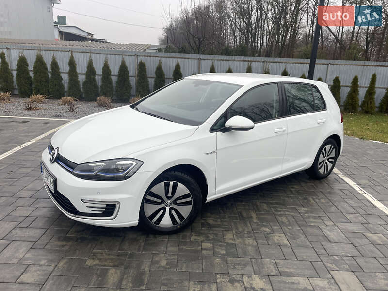 Хэтчбек Volkswagen e-Golf 2020 в Луцке
