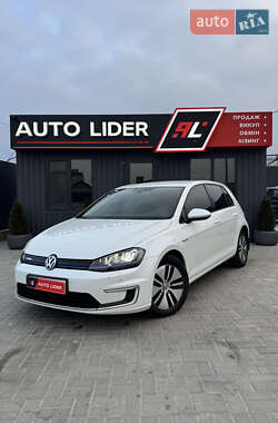 Хэтчбек Volkswagen e-Golf 2016 в Кропивницком