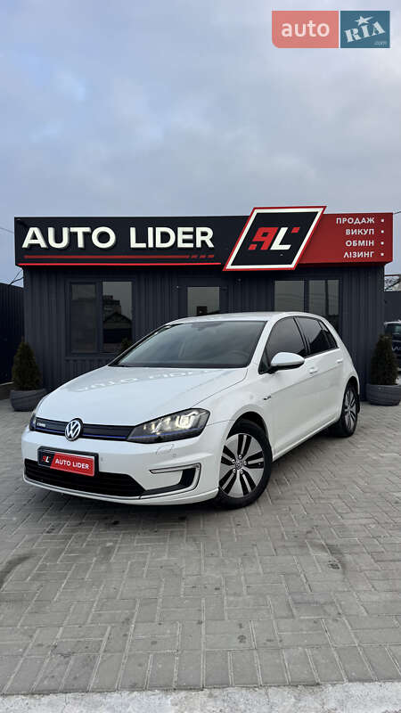 Volkswagen e-Golf 2016