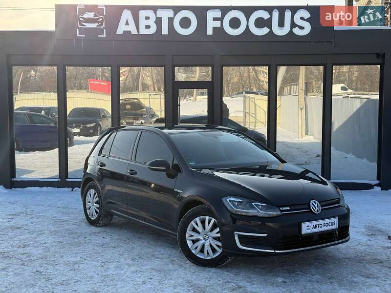 Volkswagen e-Golf 2020