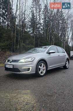 Хетчбек Volkswagen e-Golf 2019 в Луцьку