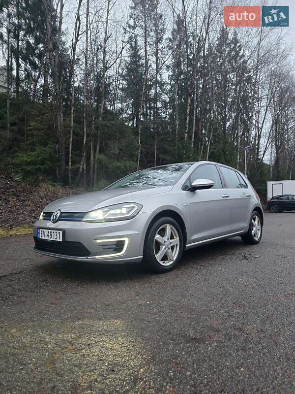 Volkswagen e-Golf 2019 Volkswagen e-Golf 2019