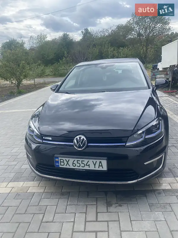 Volkswagen e-Golf