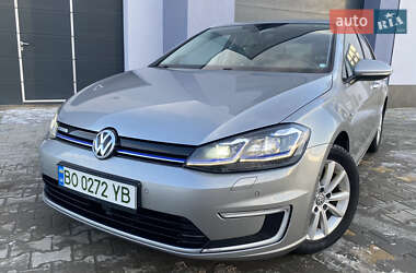 Хетчбек Volkswagen e-Golf 2018 в Тернополі