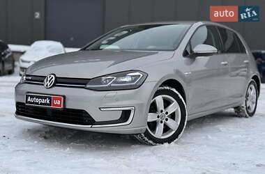 Хетчбек Volkswagen e-Golf 2018 в Львові