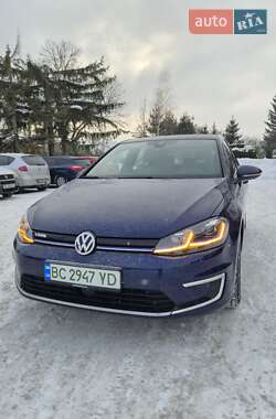 Хэтчбек Volkswagen e-Golf 2017 в Золочеве