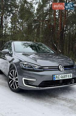 Хетчбек Volkswagen e-Golf 2018 в Ковелі
