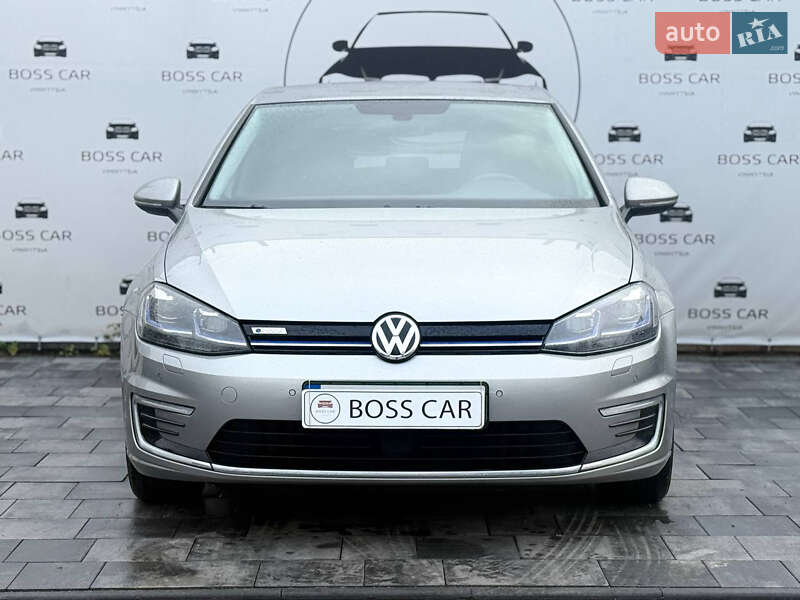 Volkswagen e-Golf 2019