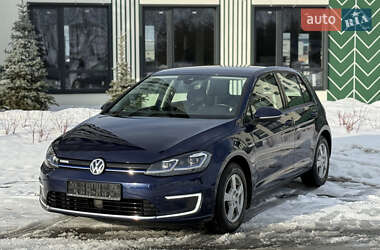 Хетчбек Volkswagen e-Golf 2018 в Городку