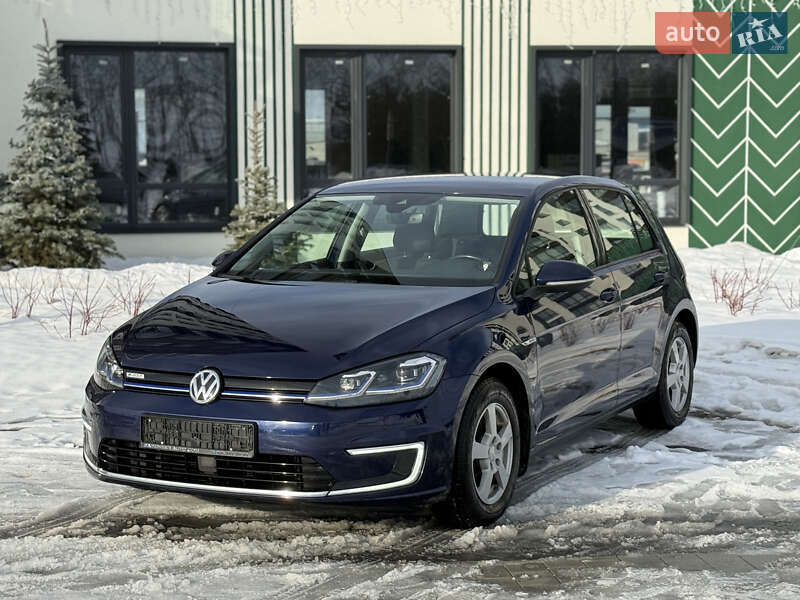Volkswagen e-Golf 2018