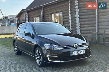 Хэтчбек Volkswagen e-Golf 2019 в Ужгороде