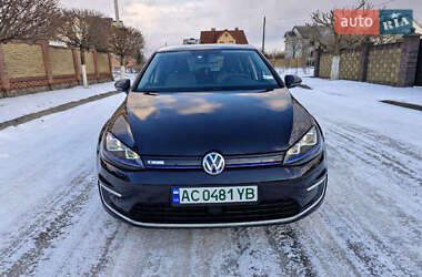 Хетчбек Volkswagen e-Golf 2015 в Луцьку