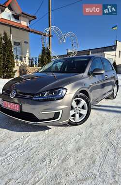 Хэтчбек Volkswagen e-Golf 2016 в Золочеве