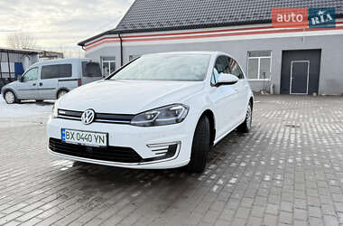 Хэтчбек Volkswagen e-Golf 2020 в Чемеровцах