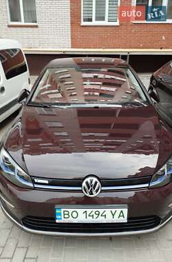 Хэтчбек Volkswagen e-Golf 2017 в Тернополе