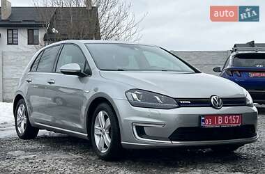 Хэтчбек Volkswagen e-Golf 2016 в Ровно