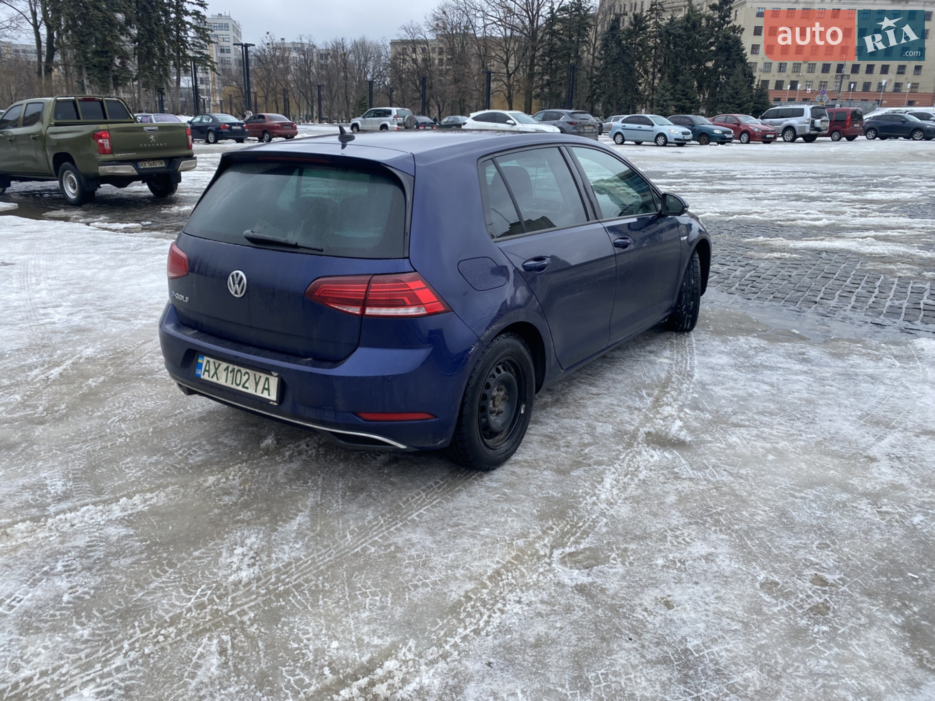 2017 Volkswagen Golf - мініатюра 6