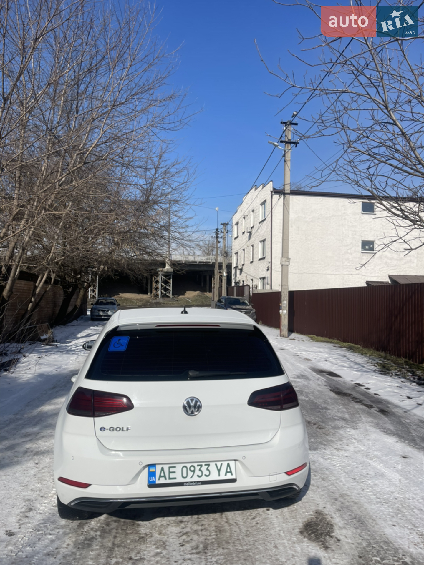 2017 Volkswagen Golf - мініатюра 3