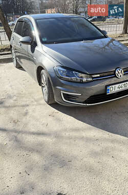 Хэтчбек Volkswagen e-Golf 2018 в Львове